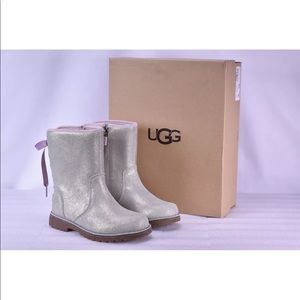 corene metallic boot